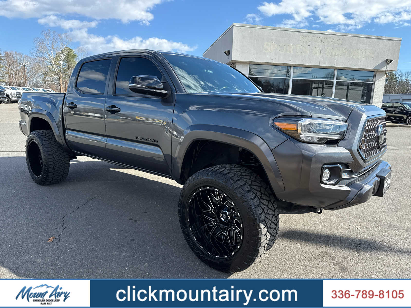 2023 Toyota Tacoma 4WD Limited