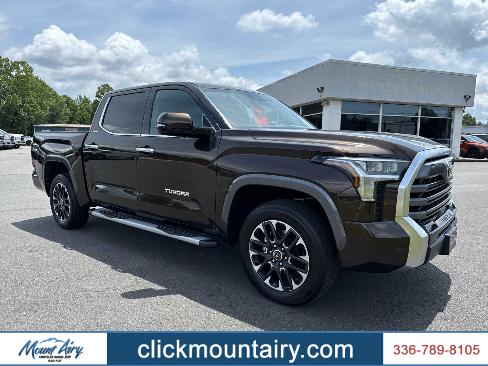 2023 Toyota Tundra 4wd