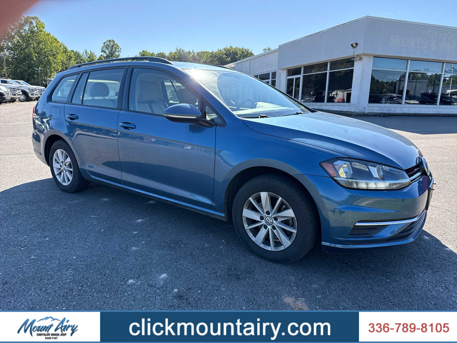 2018 Volkswagen Golf Sportwagen