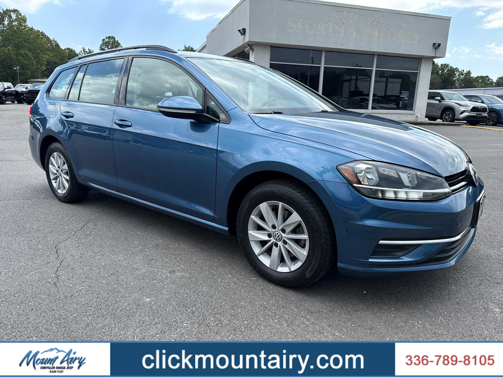 2018 Volkswagen Golf Sportwagen
