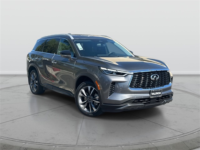 2022 INFINITI QX60 LUXE
