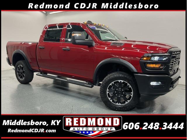 2026 Ram 2500 RAM 2500 WARLOCK CREW CAB 4X4 6'4' BOX