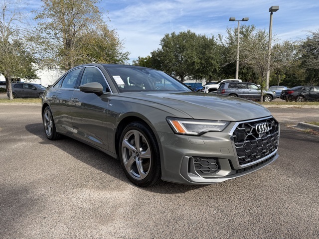 2024 Audi A6 Sedan