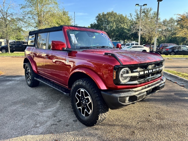 2021 Ford Bronco