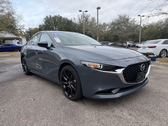 2024 Mazda Mazda3 Sedan 2.5 S Carbon Edition