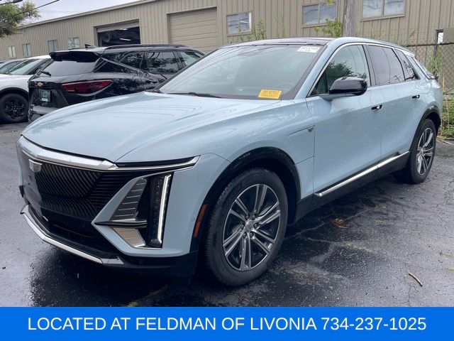 2024 Cadillac Lyriq
