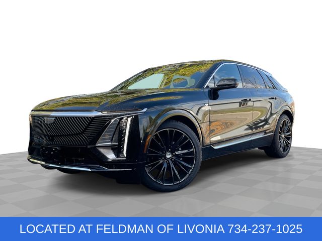 2025 Cadillac Lyriq