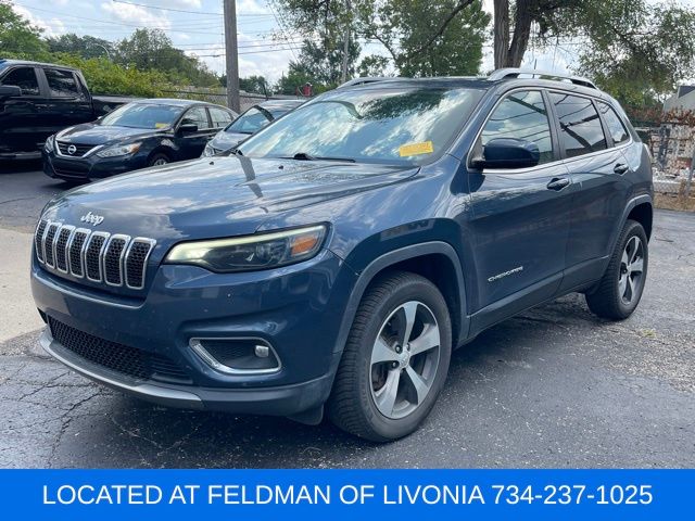 2020 Jeep Cherokee