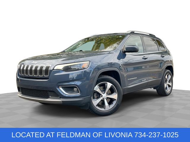 2020 Jeep Cherokee