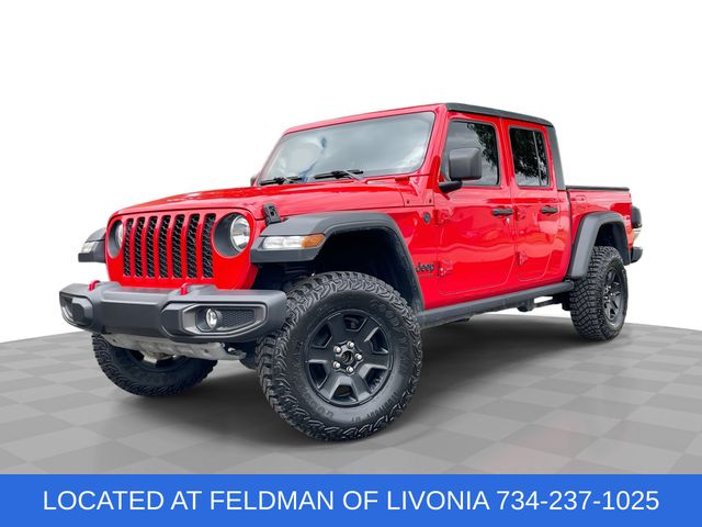 2020 Jeep Gladiator