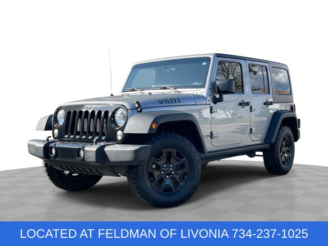 2018 Jeep Wrangler Jk Unlimited