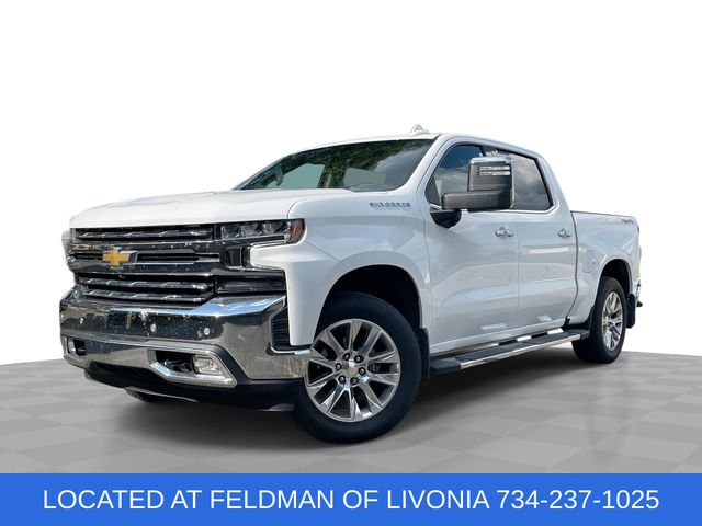 2021 Chevrolet Silverado 1500
