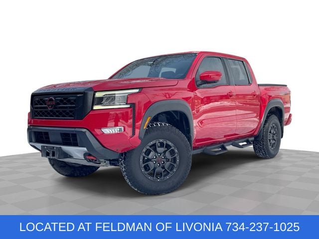 2023 Nissan Frontier PRO-4X