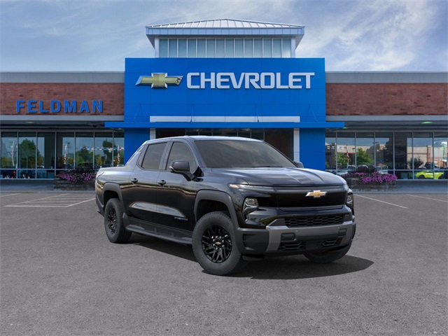 2025 Chevrolet Silverado Ev