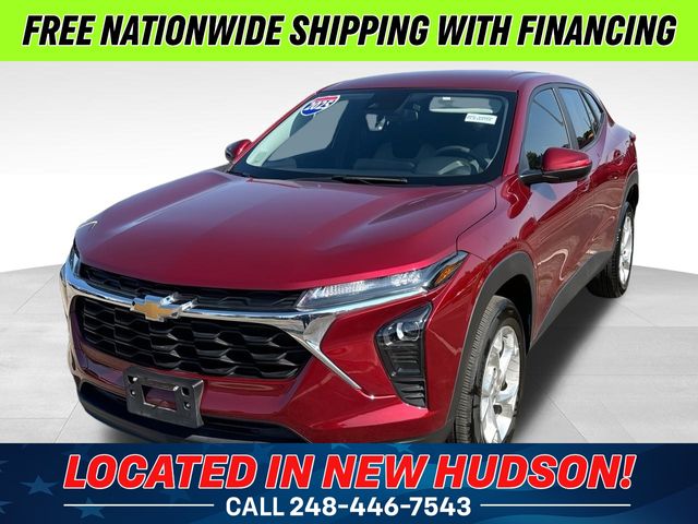 2025 Chevrolet TRAX
