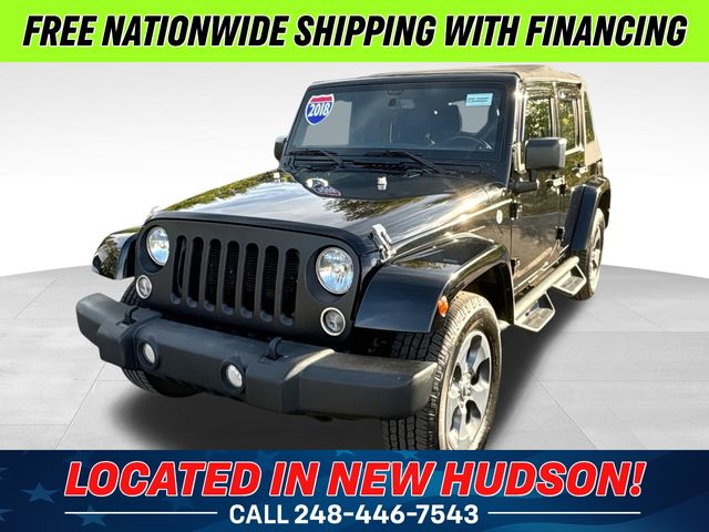 2018 Jeep Wrangler Jk Unlimited