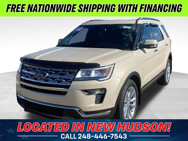 2018 Ford Explorer