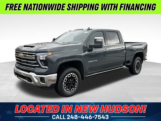2025 Chevrolet Silverado 2500hd