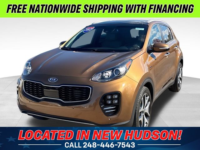 2017 Kia Sportage SX
