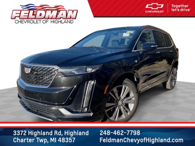 2025 Cadillac XT6