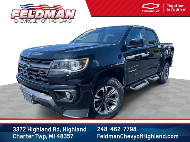 2022 Chevrolet Colorado