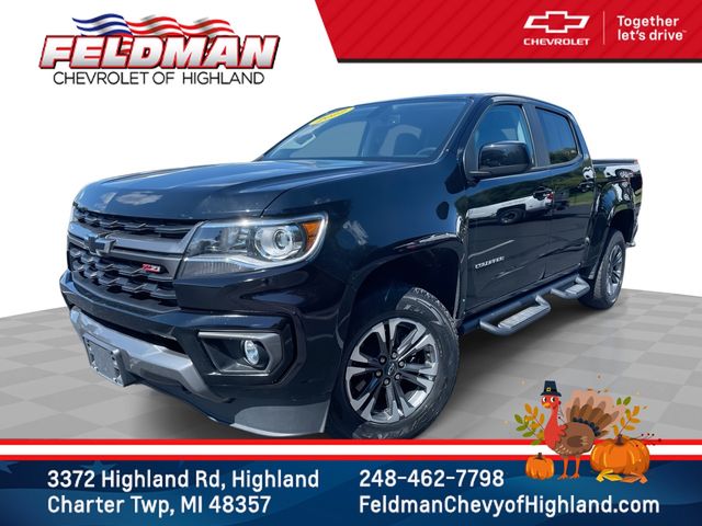 2022 Chevrolet Colorado