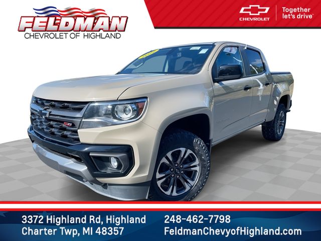 2022 Chevrolet Colorado