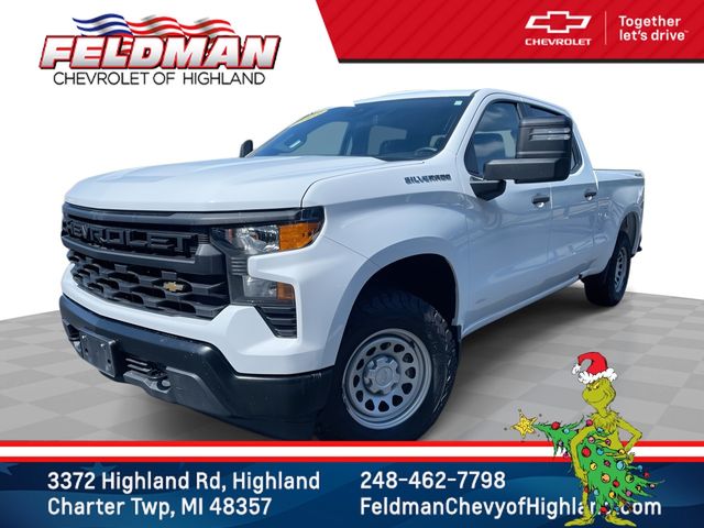 2023 Chevrolet Silverado 1500 WT