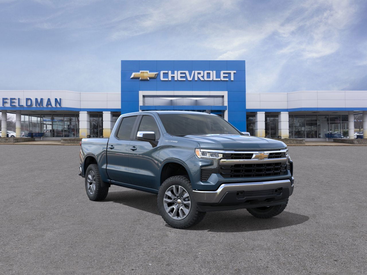 2024 Chevrolet Silverado 1500