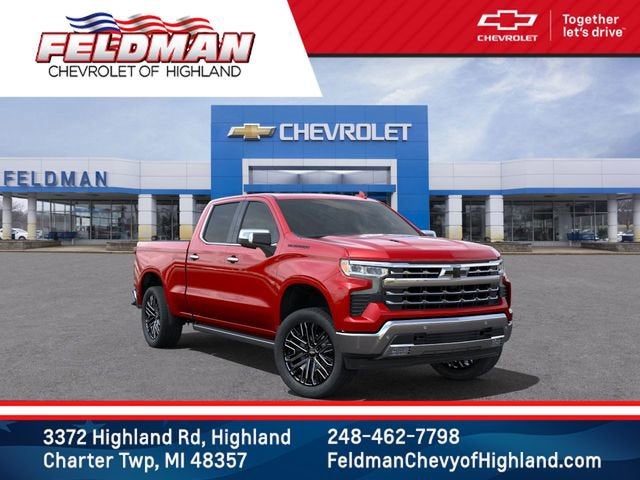2025 Chevrolet Silverado 1500