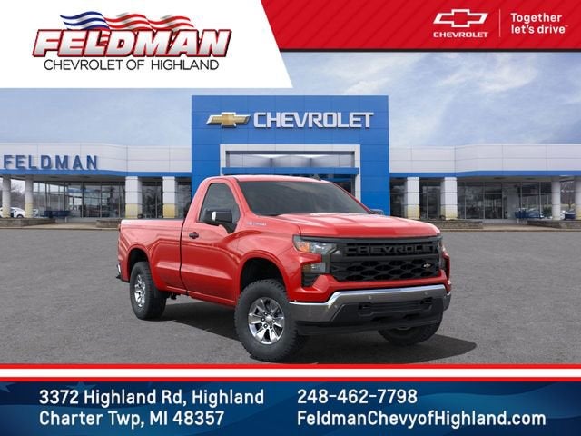 2025 Chevrolet Silverado 1500