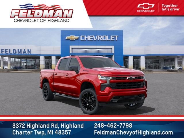 2025 Chevrolet Silverado 1500