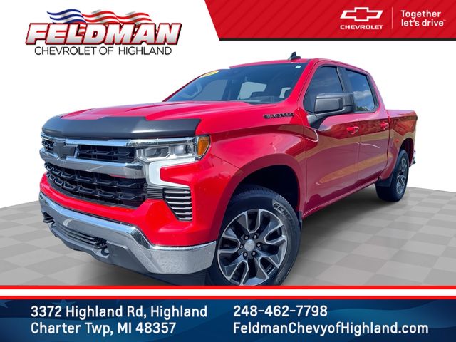 2022 Chevrolet Silverado 1500
