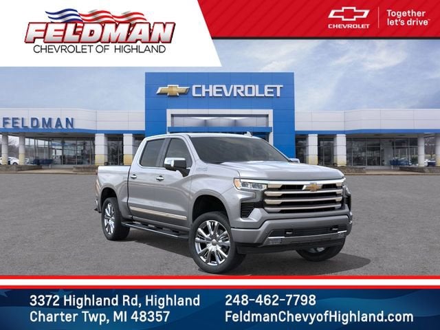 2025 Chevrolet Silverado 1500