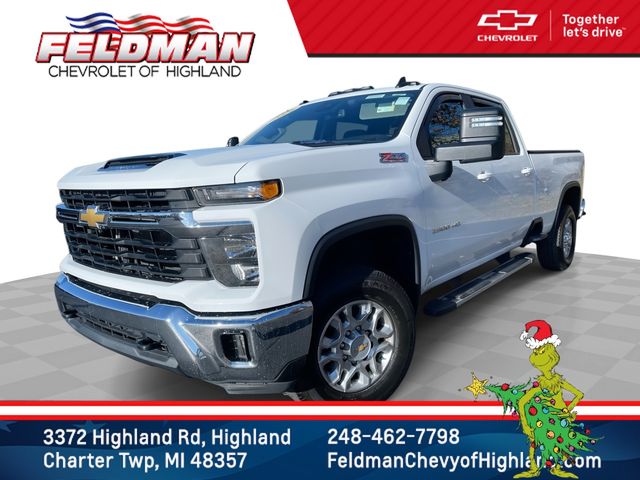 2024 Chevrolet Silverado 2500HD LT