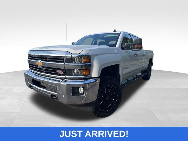 2016 Chevrolet Silverado 2500hd