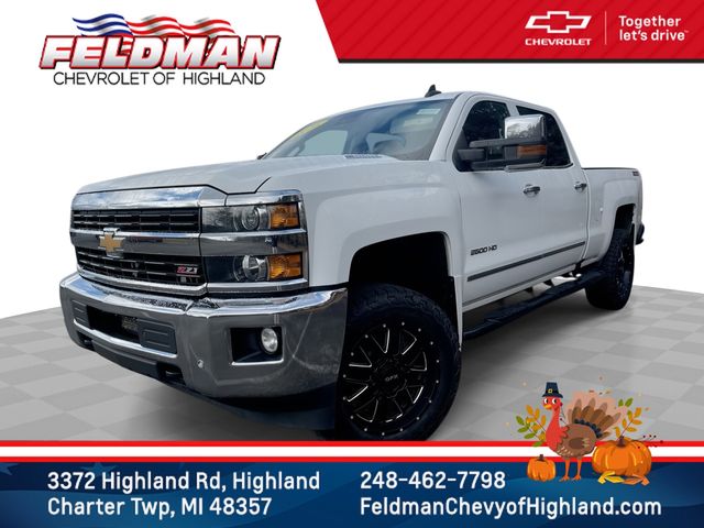 2016 Chevrolet Silverado 2500hd