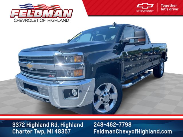 2019 Chevrolet Silverado 2500hd