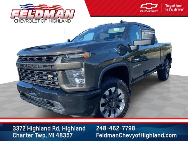 2022 Chevrolet Silverado 2500hd