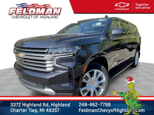 2024 Chevrolet Suburban High Country