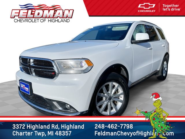 2020 Dodge Durango SXT Plus