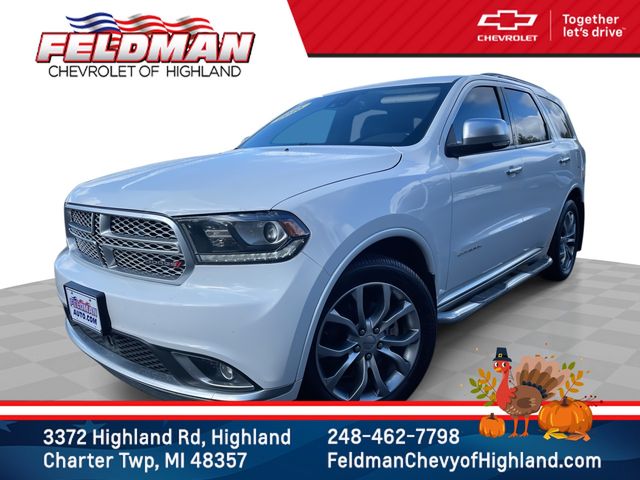 2016 Dodge Durango