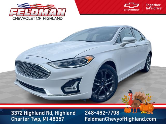 2020 Ford Fusion Hybrid