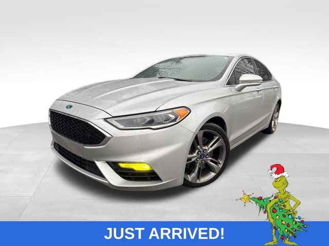 2017 Ford Fusion Sport