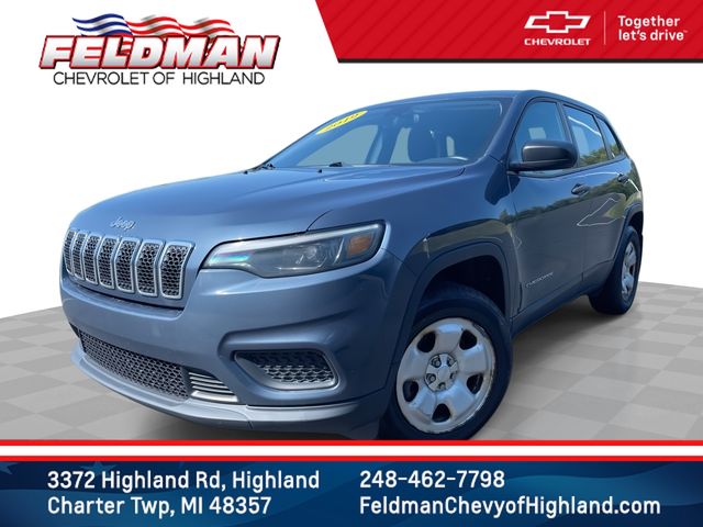 2019 Jeep Cherokee