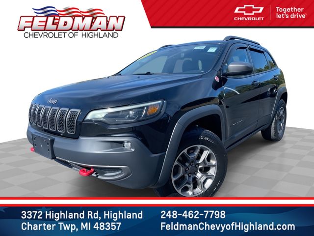2020 Jeep Cherokee