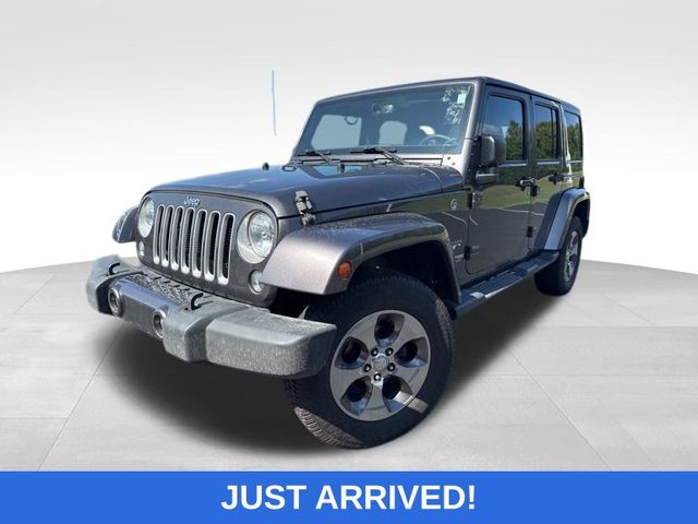 2018 Jeep Wrangler Jk Unlimited