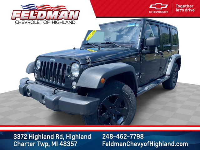 2018 Jeep Wrangler Jk Unlimited