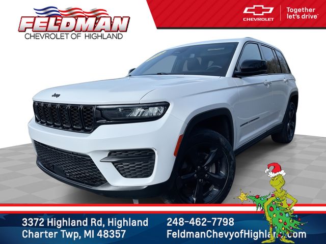2023 Jeep Grand Cherokee Altitude X