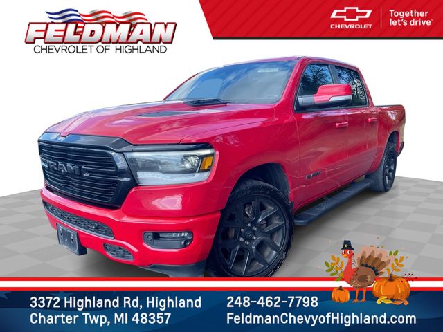 2020 RAM 1500
